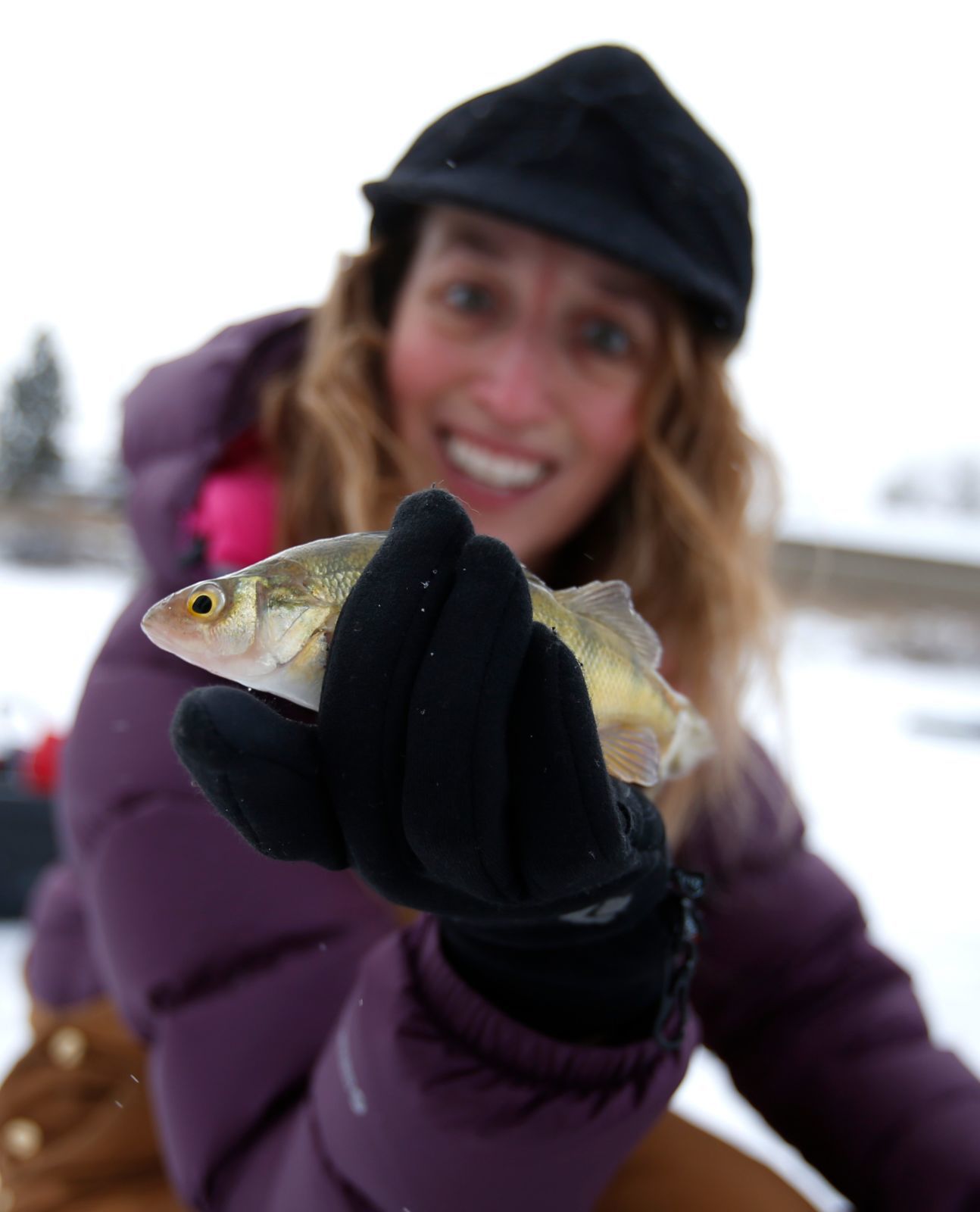Ice fishing workshop